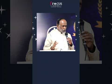 Dr K Lakshman Garu about iFocus Mission